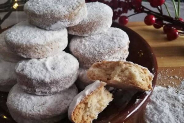 Receta de nevaditos de navidad