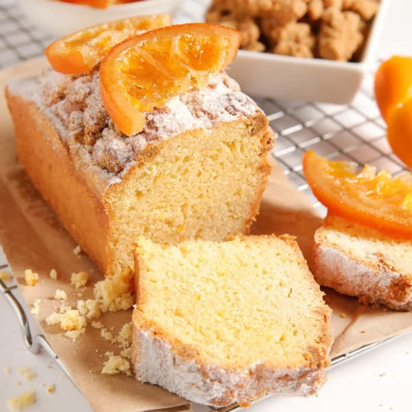Receta de pan de naranja