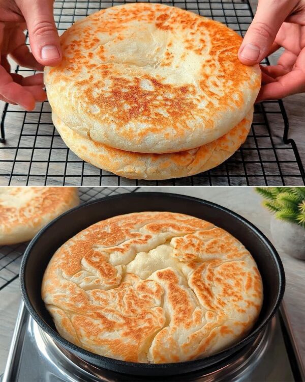 Receta de pan sin horno