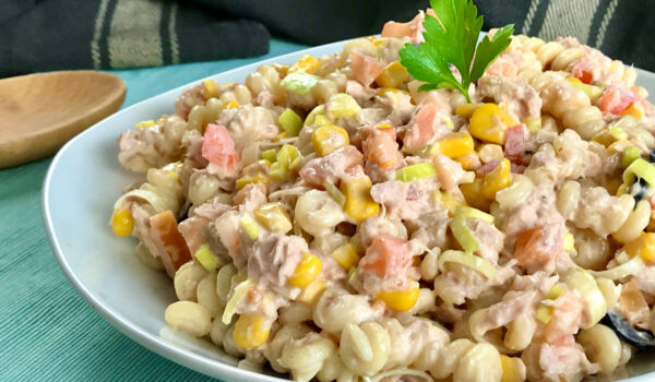 Receta de pasta con atún