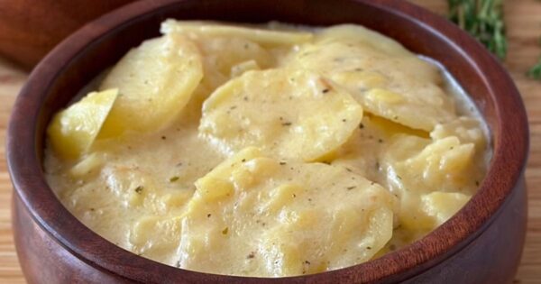 Receta de patatas mayordomo