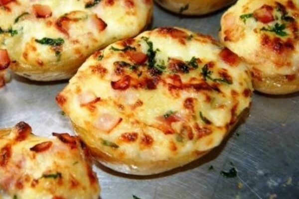 Receta de patatas rellenas al horno