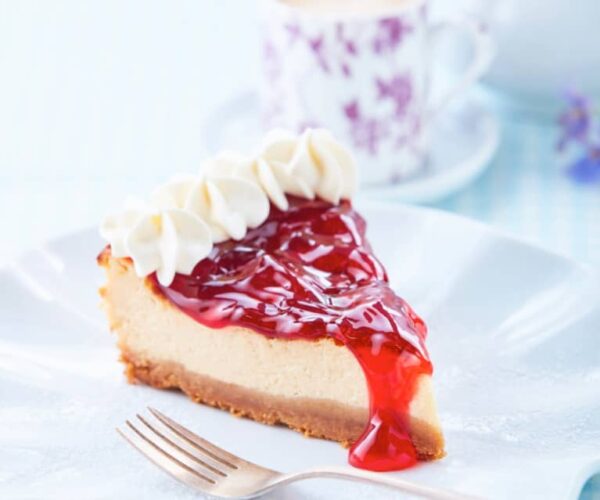 Receta de pay de queso