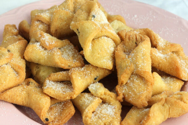 Receta de pestiños de anis caseros