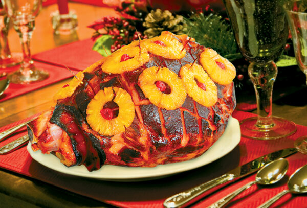 Receta de pierna de cerdo en salsa de piña