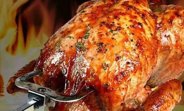Receta de pollo a la brasa