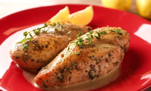 Receta de pollo al limón