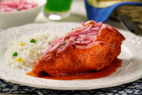Receta de pollo al pibil