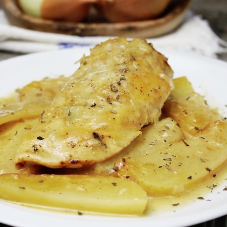 Receta de pollo en salsa de mostaza