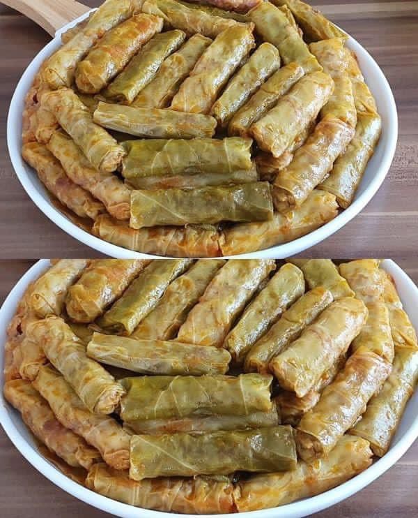 Receta de repollo relleno turco