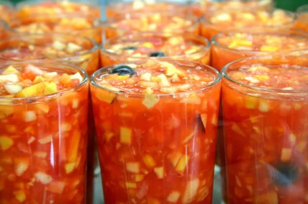 Receta de salpicon de frutas