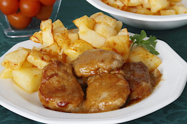 Receta de solomillo al whisky