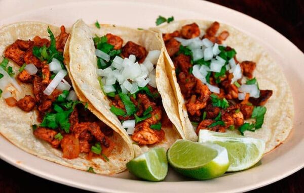 Receta de tacos al pastor
