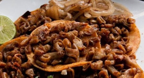 Receta de tacos de tripitas