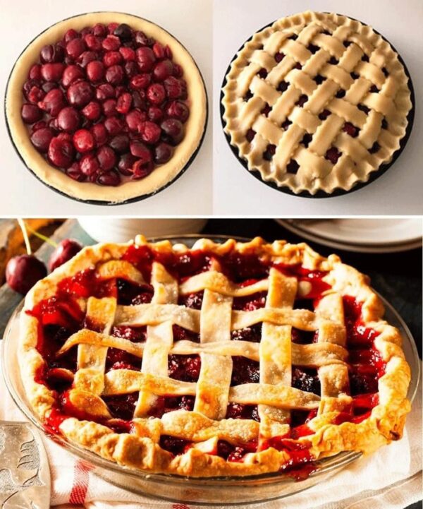 Receta de tarta de cereza