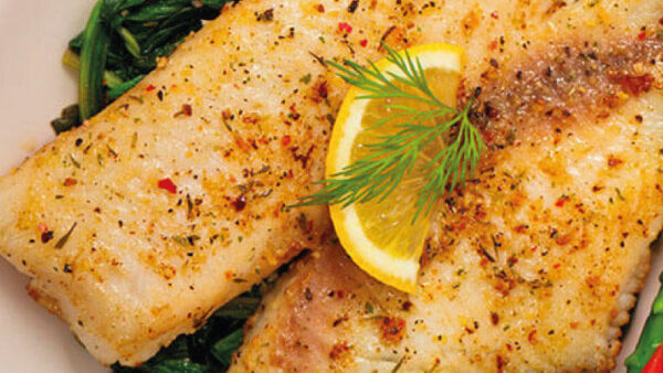 Receta de tilapia a la plancha