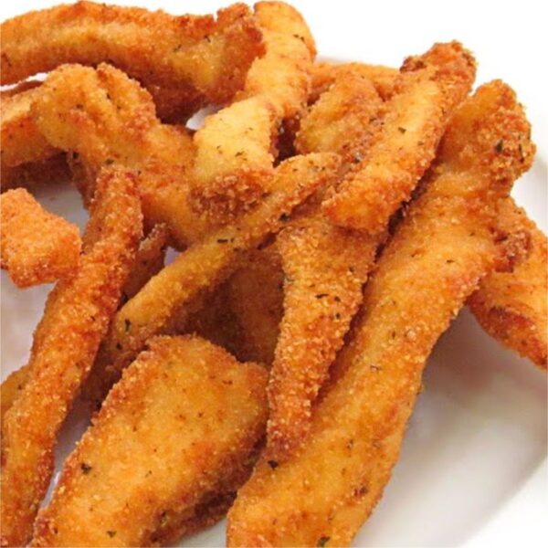 Receta de tiras de pollo