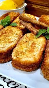 Receta de torrijas