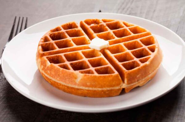 Receta de waffles caseros