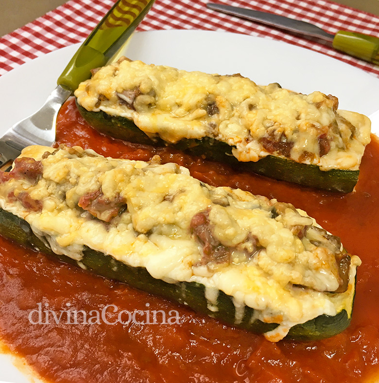 calabacines rellenos de verdura calabacines rellenos de verdura