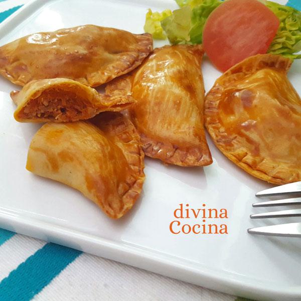 Recetas de empanadillas variadas