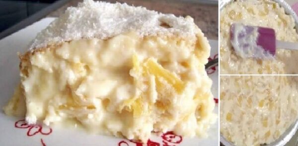 Relleno de Crema de Piña ” Si te gusta dinos HOLA y dale a Me Gusta MIREN…