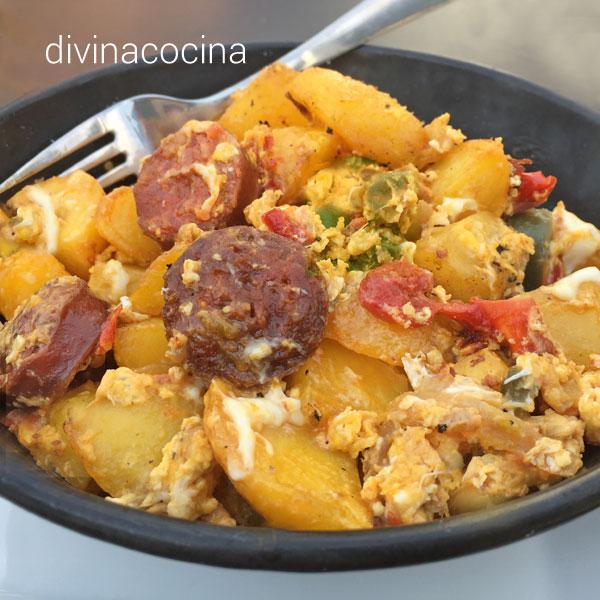 Revuelto campero Revuelto campero