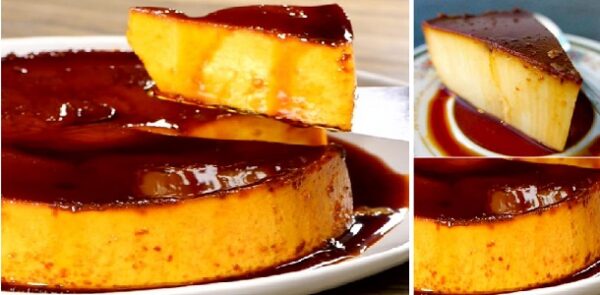 ¡Rica merienda! Consiente a tus hijos con un FLAN de GUAYABA, Si te gusta dinos HOLA y dale a Me Gusta MIREN…