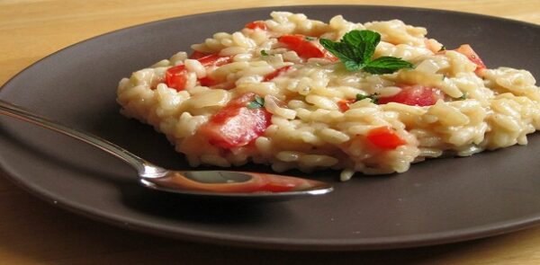 Risoto com Tomate