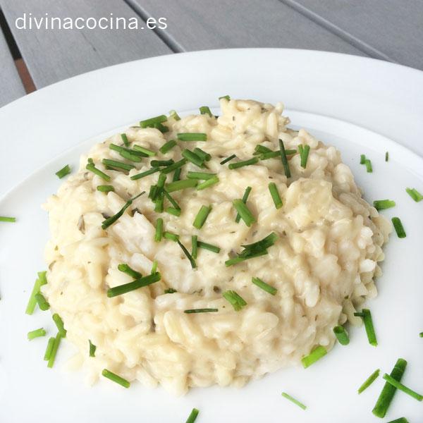 risotto a la parmesana risotto a la parmesana