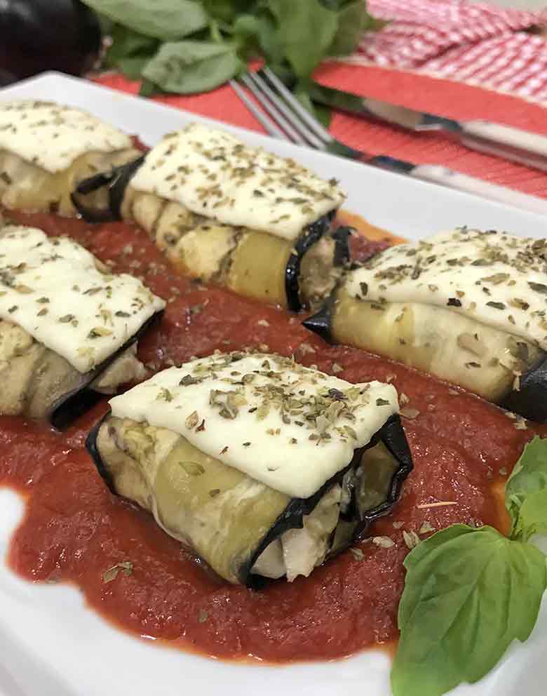 rollitos de berenjenas rellenos rollitos de berenjenas rellenos