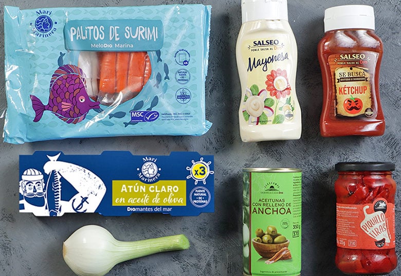 rollitos de surimi rellenos ingredientes rollitos de surimi rellenos ingredientes