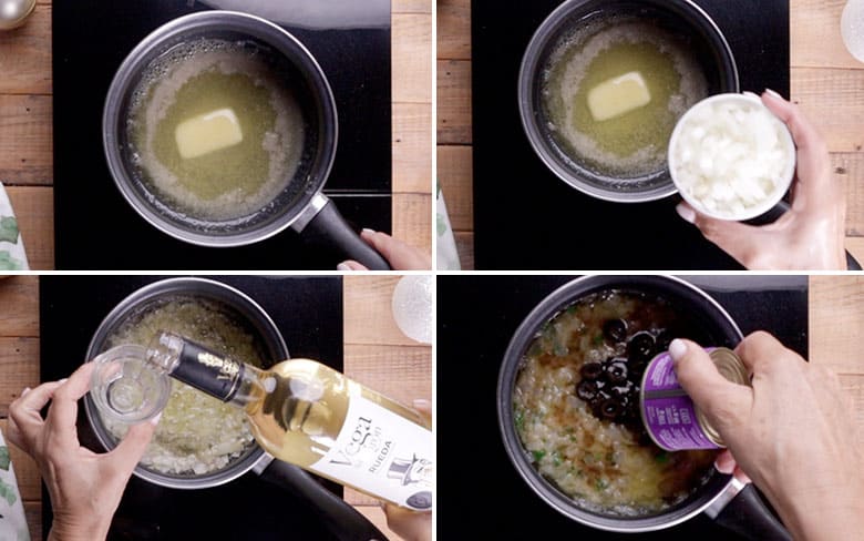 salsa de aceitunas negras paso paso salsa de aceitunas negras paso paso