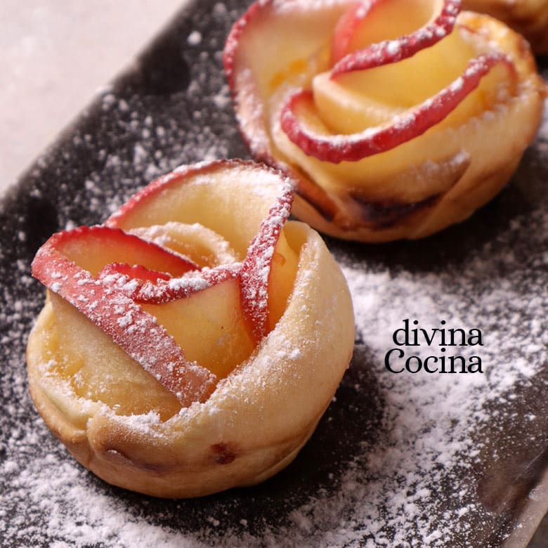 rosas de manzana rosas de manzana