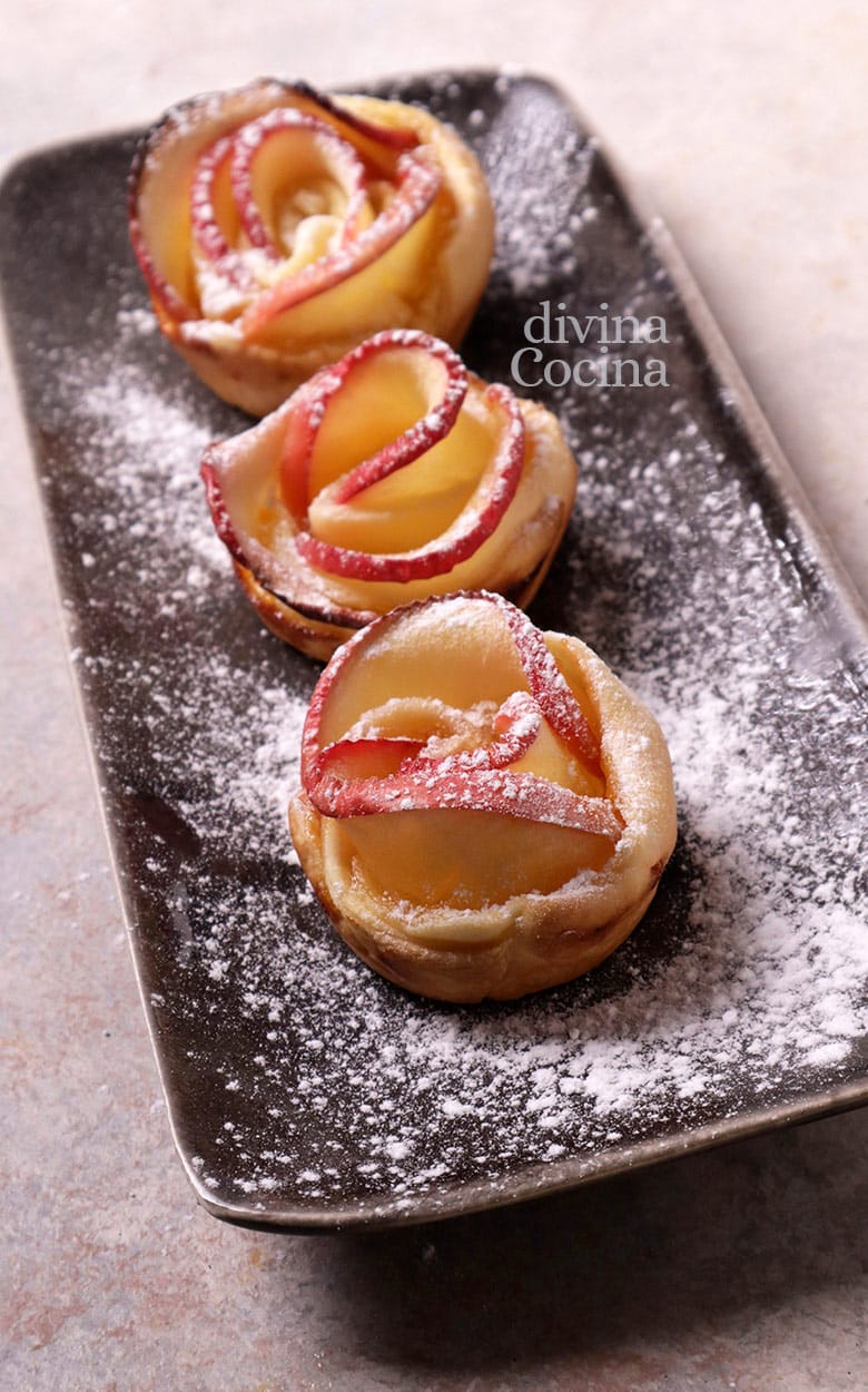 rosas de manzana rosas de manzana