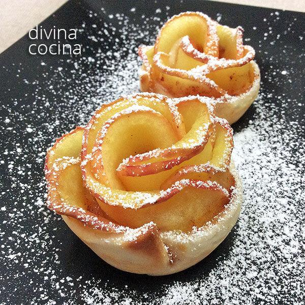 rosas de manzana rosas de manzana