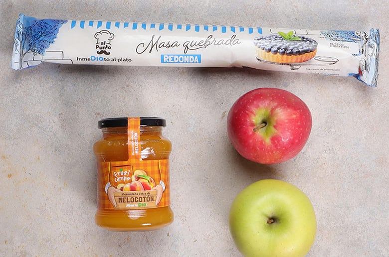 rosas de manzana ingredientes rosas de manzana ingredientes