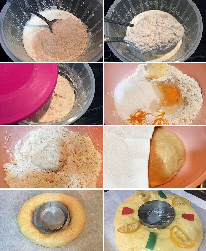 roscon de reyes facil paso a paso roscon de reyes facil paso a paso