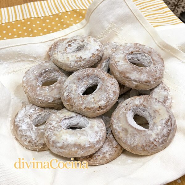 Roscos de vino caseros