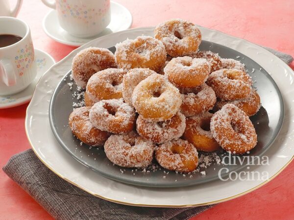 Rosquillas de anís o de vino dulce