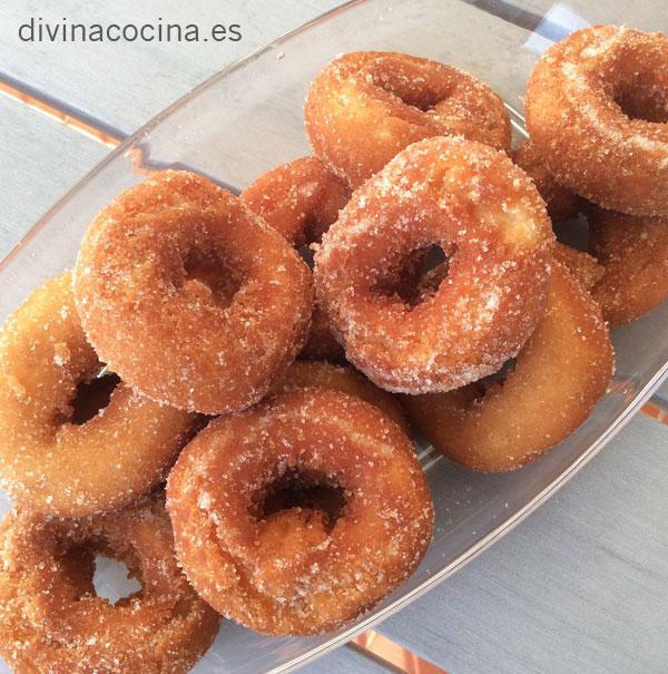 Rosquillas de coco Rosquillas de coco