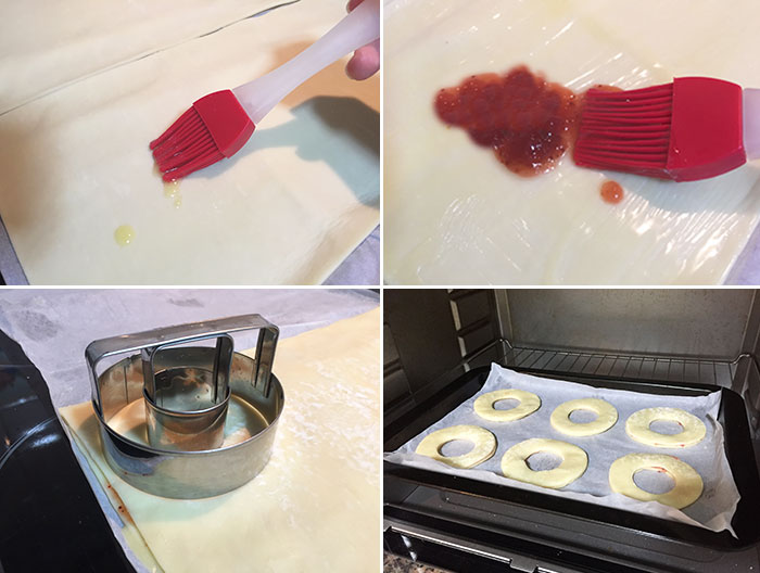 rosquillas de hojaldre paso a paso rosquillas de hojaldre paso a paso