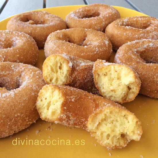 rosquillas de limon Rosquillas de limón