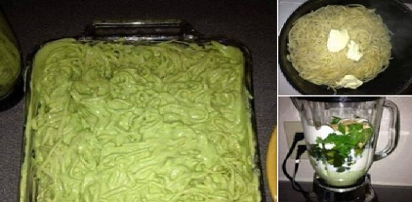 ¡SPAGHETTI VERDE CON CHILE POBLAO! Si te gusta dinos HOLA y dale a Me Gusta MIREN…