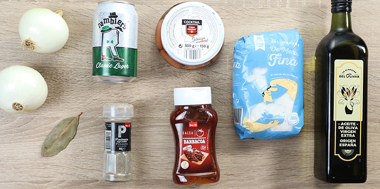 salchichas encebolladas salchichas encebolladas