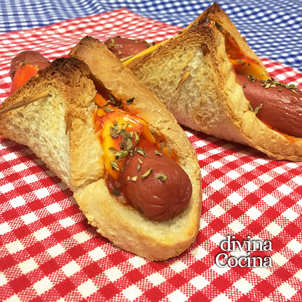 salchichas envueltas en pan de molde 1 salchichas envueltas en pan de molde 1