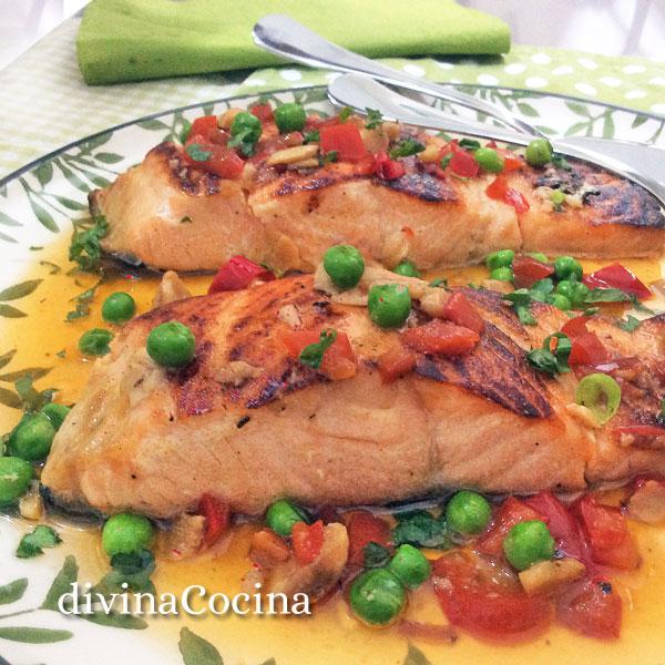 salmón al horno salmón al horno