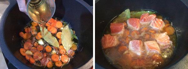 salmón en escabeche paso a paso salmón en escabeche paso a paso