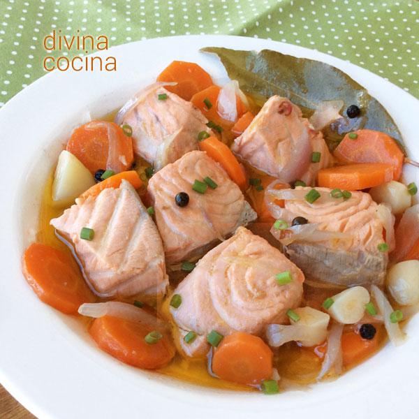 salmón en escabeche salmón en escabeche