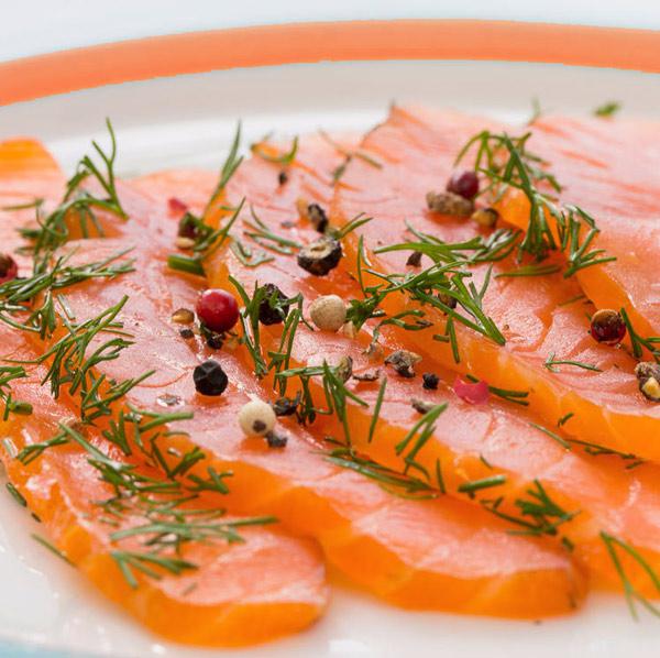 receta de salmón marinado receta de salmon marinado